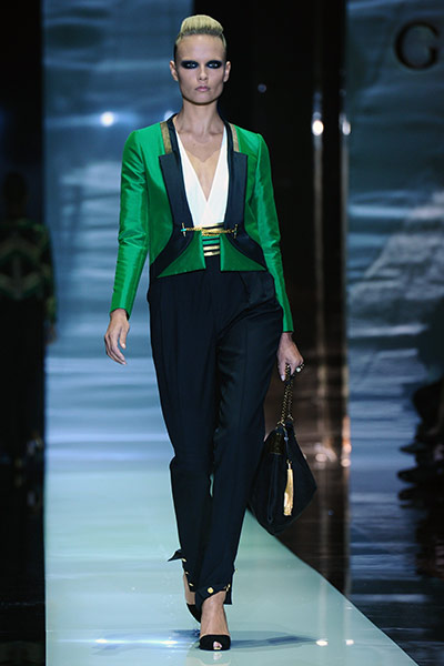 Milan Fashion Week: Gucci Spring/Summer 2012
