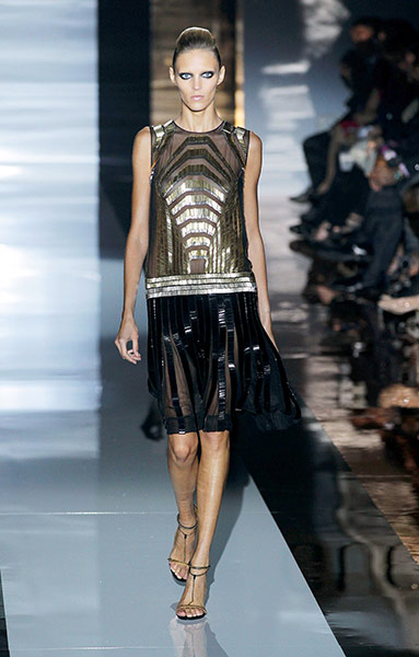 Milan Fashion Week: Gucci Spring/Summer 2012