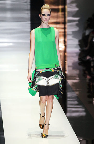 Milan Fashion Week: Gucci Spring/Summer 2012