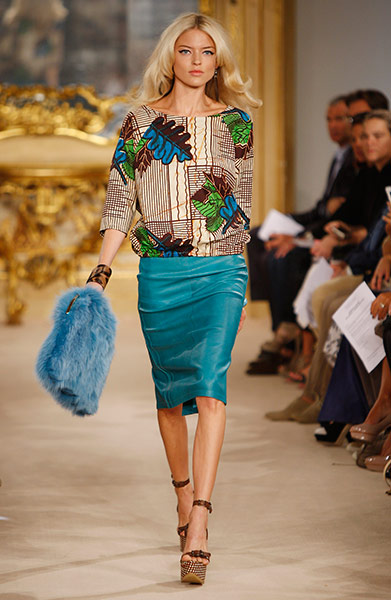 Milan Fashion Week: Simonetta Ravizza Spring/Summer 2012