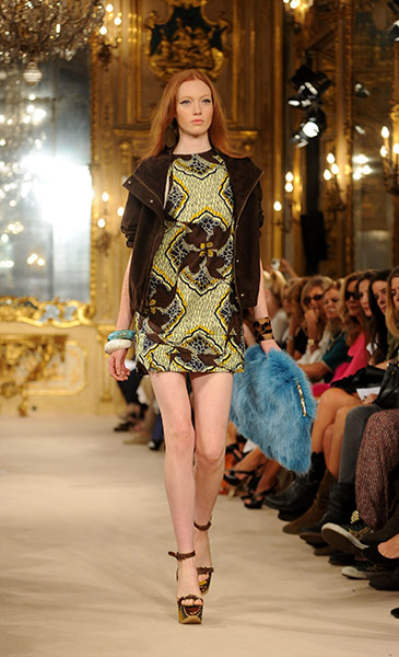 Milan Fashion Week: Simonetta Ravizza Spring/Summer 2012