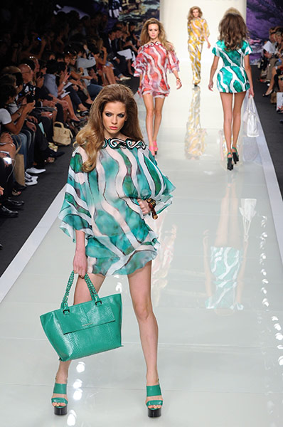 Milan Fashion Week: Roccobarocco Spring/Summer 2012