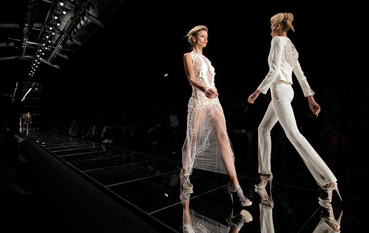 Milan Fashion Week: John Richmond Spring/Summer 2012