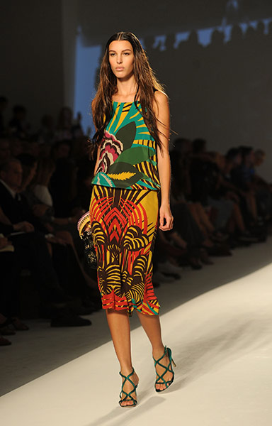 Milan Fashion Week: Alberta Ferretti Spring/Summer 2012