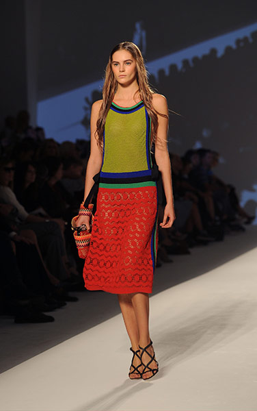 Milan Fashion Week: Alberta Ferretti Spring/Summer 2012
