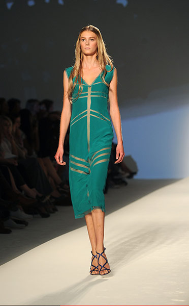 Milan Fashion Week: Alberta Ferretti Spring/Summer 2012