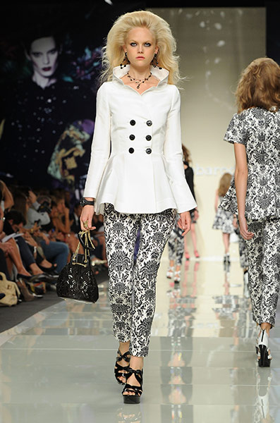 Milan Fashion Week: Roccobarocco Spring/Summer 2012