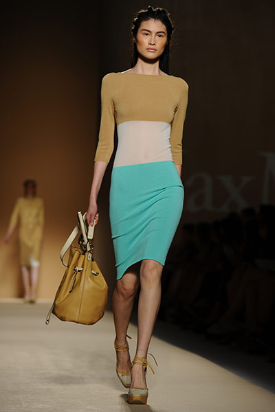 Milan Fashion Week: Max Mara Spring/Summer 2012