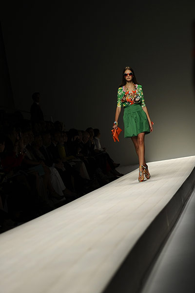 Milan Fashion Week: Blugirl Spring/Summer 2012