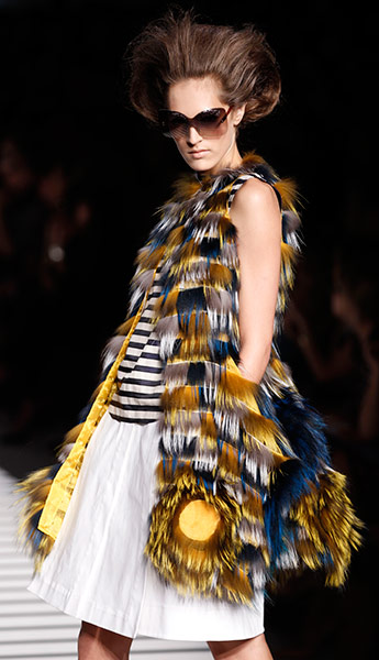 Milan Fashion Week: Fendi Spring/Summer 2012