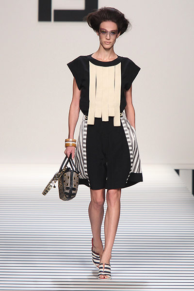 Milan Fashion Week: Fendi Spring/Summer 2012