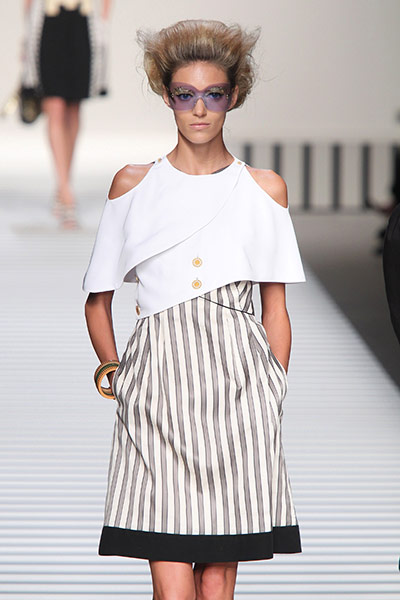 Milan Fashion Week: Fendi Spring/Summer 2012