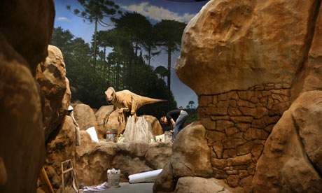 The Creation Museum - Natural History Defined By Creationists