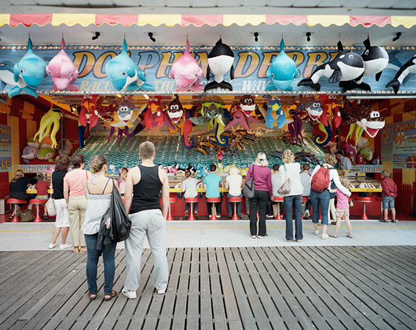 brendan gara: Brighton Pier