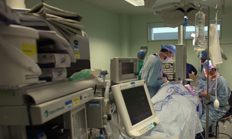 Queen Elizabeth Hospital operating theatre