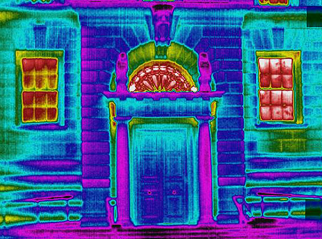 Week in Business: Thermal image of Whitehall