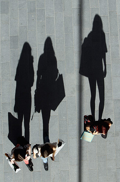 Week in Business: Shoppers leave the newly opened Westfield Stratford City shopping centre 