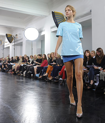 London fashion week: Richard Nicoll.