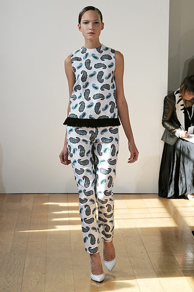 London fashion week: JW Anderson.