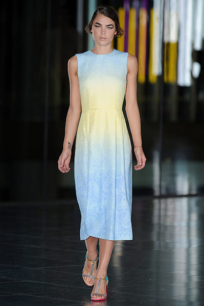 London fashion week: Jonathan Saunders.