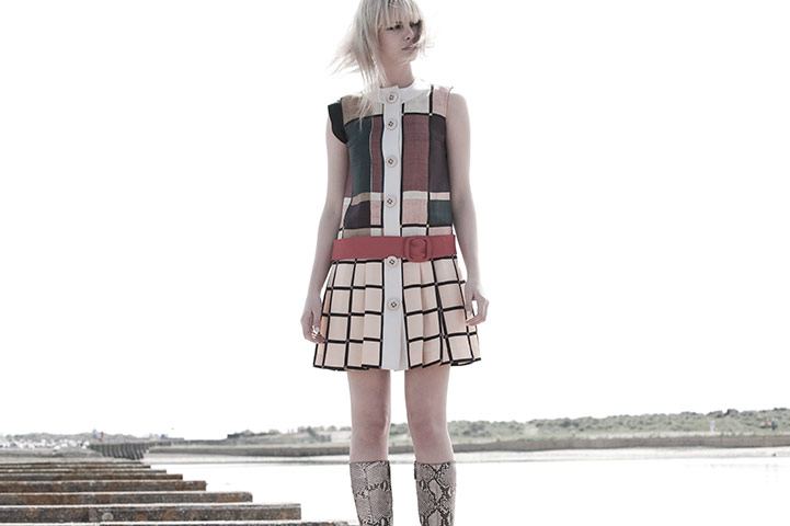 Key looks: Prada dress