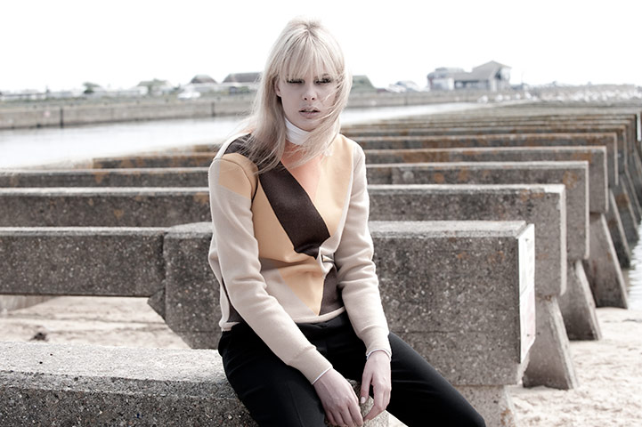 Key looks: Cashmere jumper