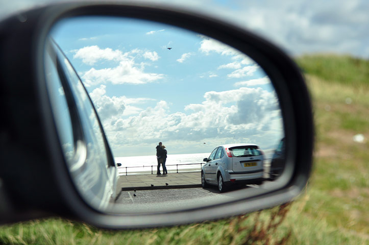 In pictures: mirror: wing mirror