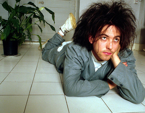 Robert Smith of The Cure