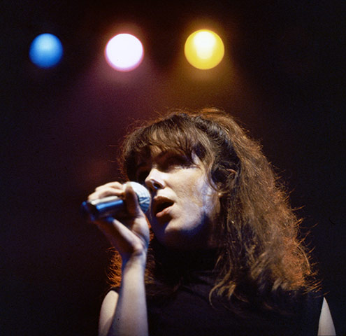 Grace Slick of Jefferson Airplane