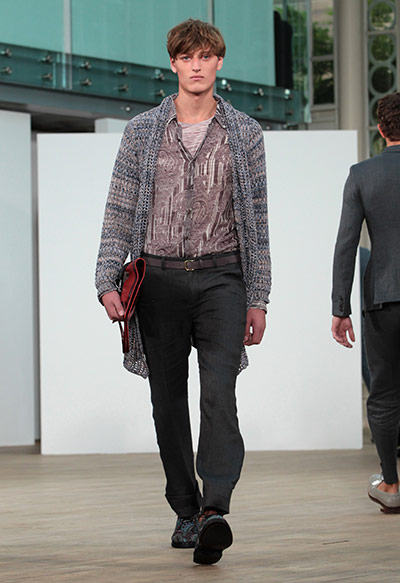 Paisley gallery: TOPMAN Design: London Fashion Week S/S 2012 - Runway