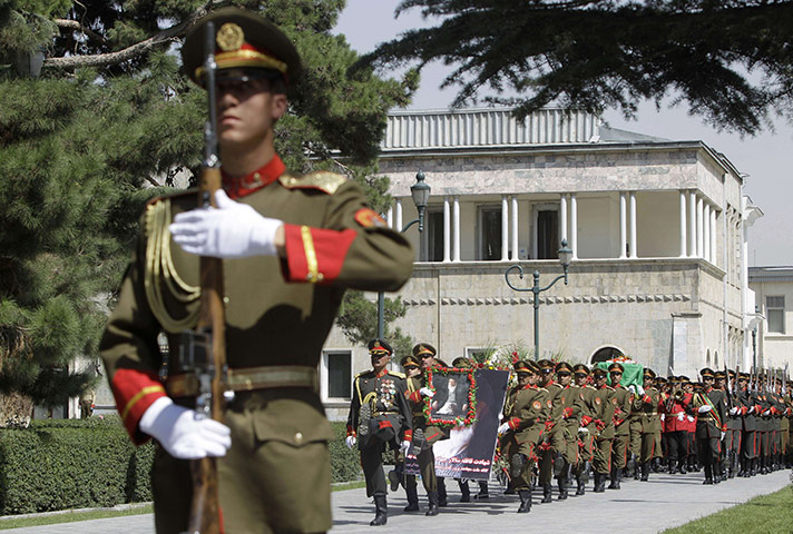 Presidential Palace Kabul