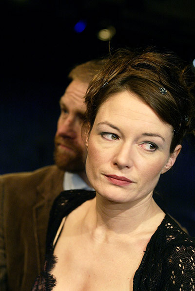 Theatre: Adrian Rawlins and Catherine Mccormack in 