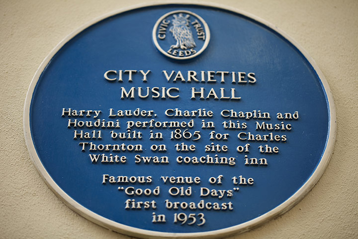 Theatre: The newly restored City Varieties music hall in Leeds