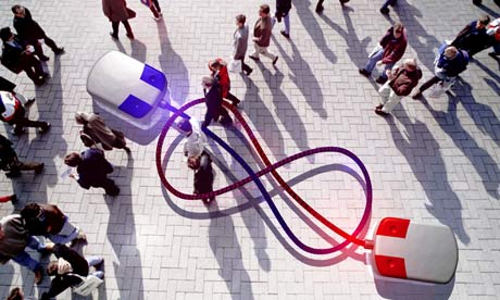 Computer crowd mouse