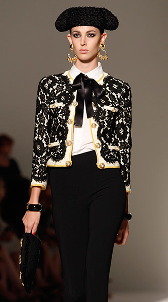 Milan Fashion Week: Moschino Spring/Summer 2012