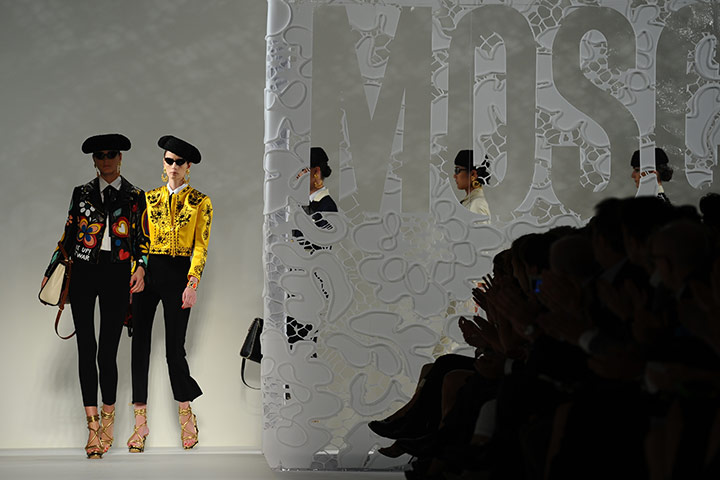 Milan Fashion Week: Moschino Spring/Summer 2012