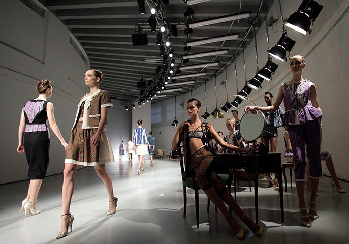 Milan Fashion Week: Antonio Marras Spring/Summer 2012