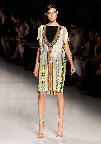 Milan Fashion Week: Etro Spring/Summer 2012