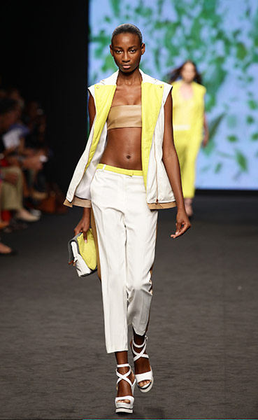 Milan Fashion Week: C'N'C Costume National Spring/Summer 2012