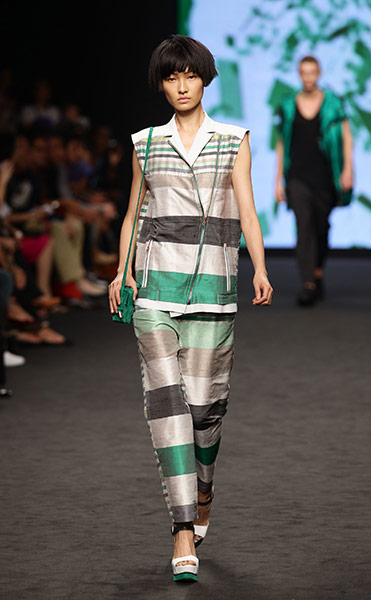 Milan Fashion Week: C'N'C Costume National Spring/Summer 2012