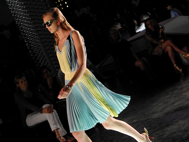 Prada: Feminine, light and very pretty