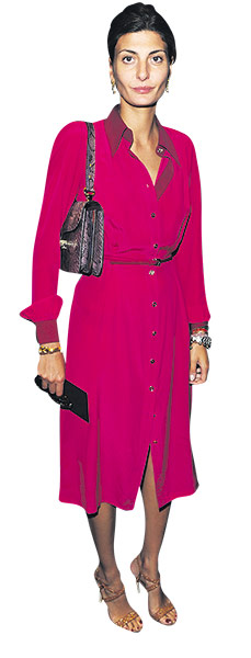 Milan fashion week: Look of the week