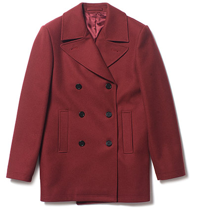 Key trends: red: Peacoat