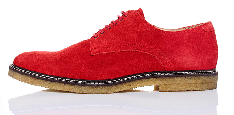 Key trends: red: Shoes