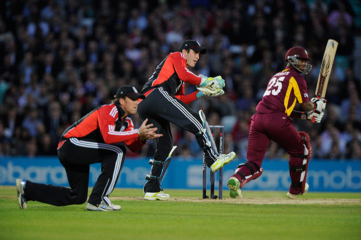 cricket: England v West Indies