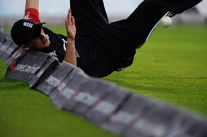 cricket: England v West Indies