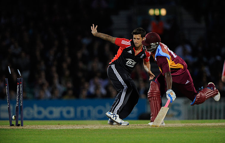 cricket: England v West Indies