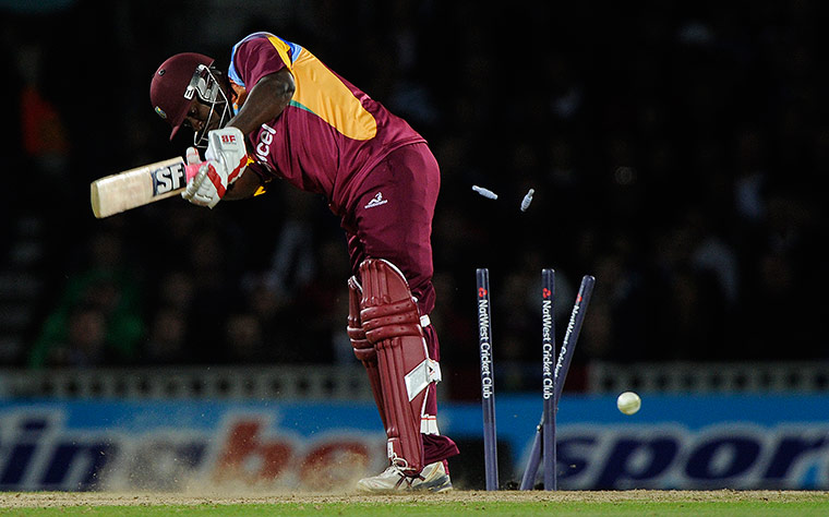 cricket: England v West Indies