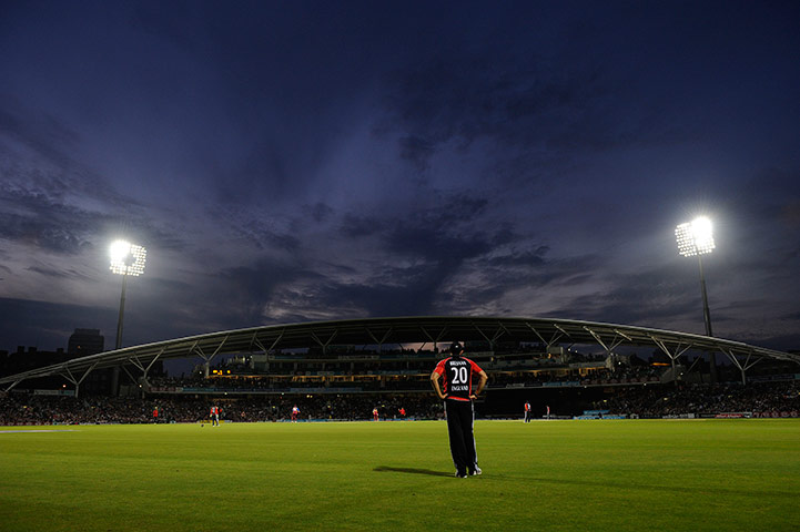 cricket: England v West Indies