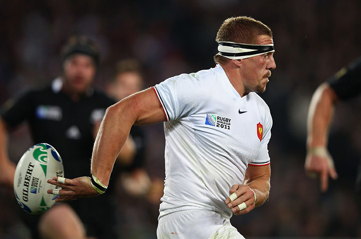 rugby: New Zealand v France - IRB RWC 2011 Match 25